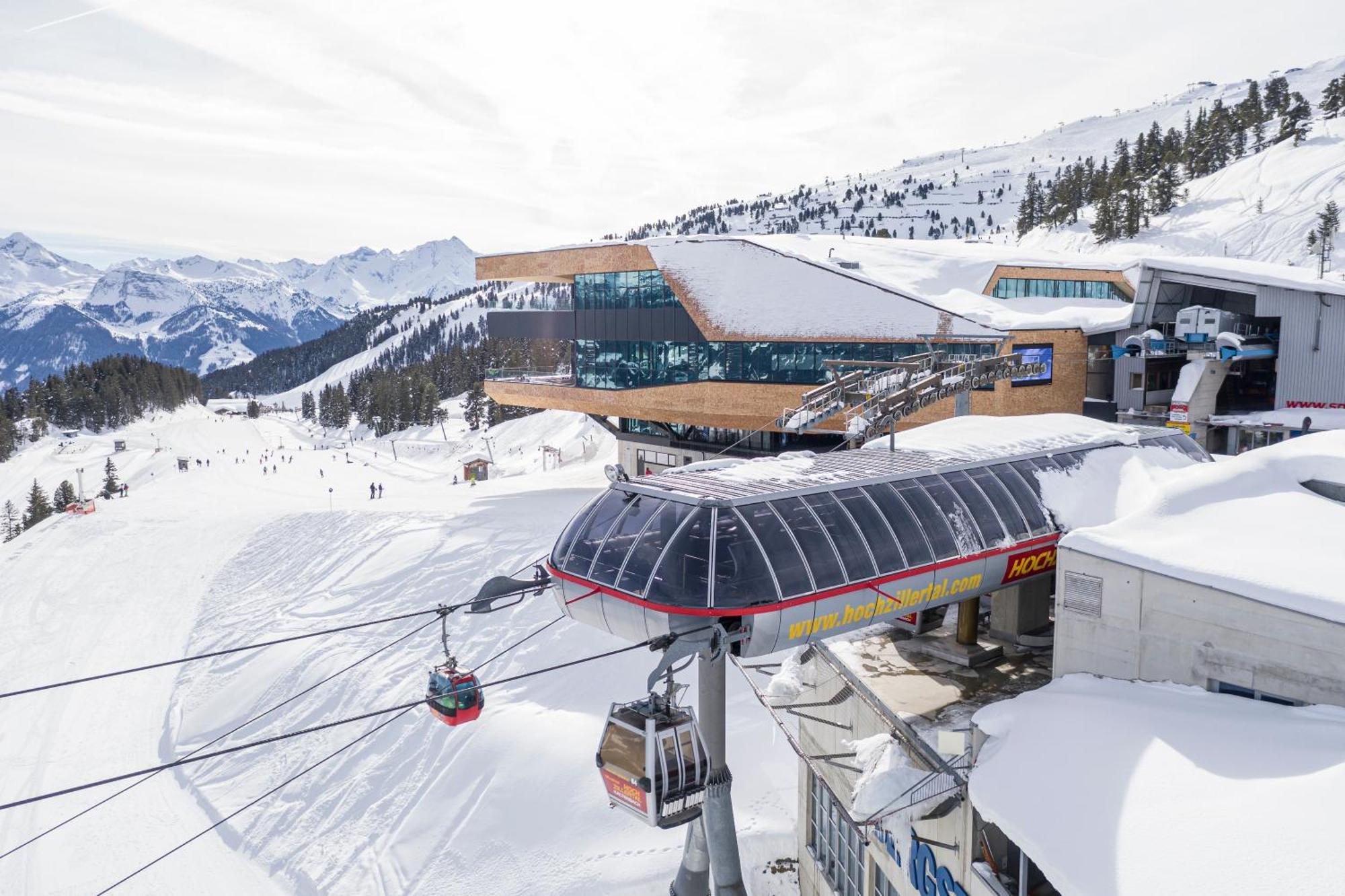 Mountain View Lejlighed Kaltenbach Eksteriør billede